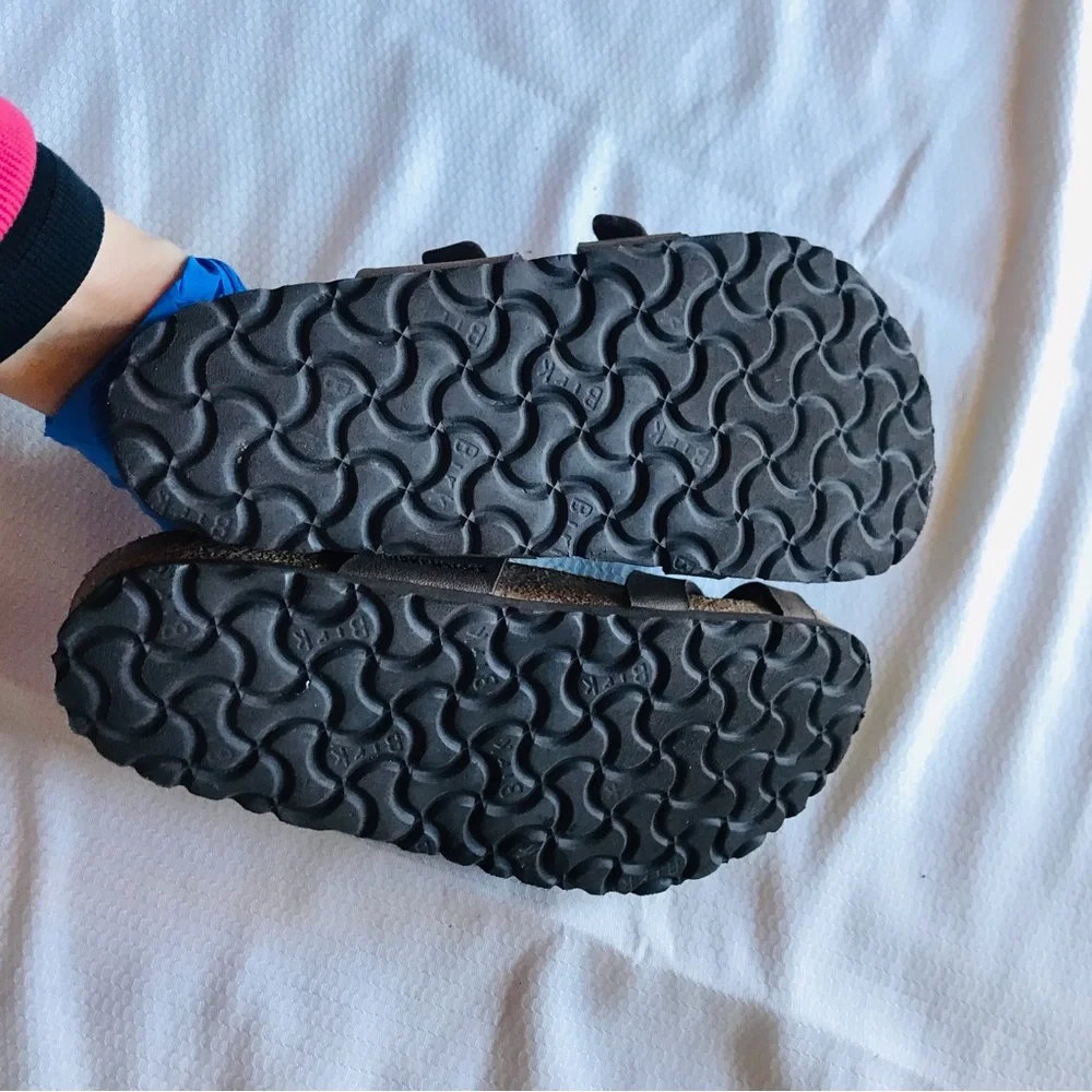 Birkenstock Kids Black Sandals
